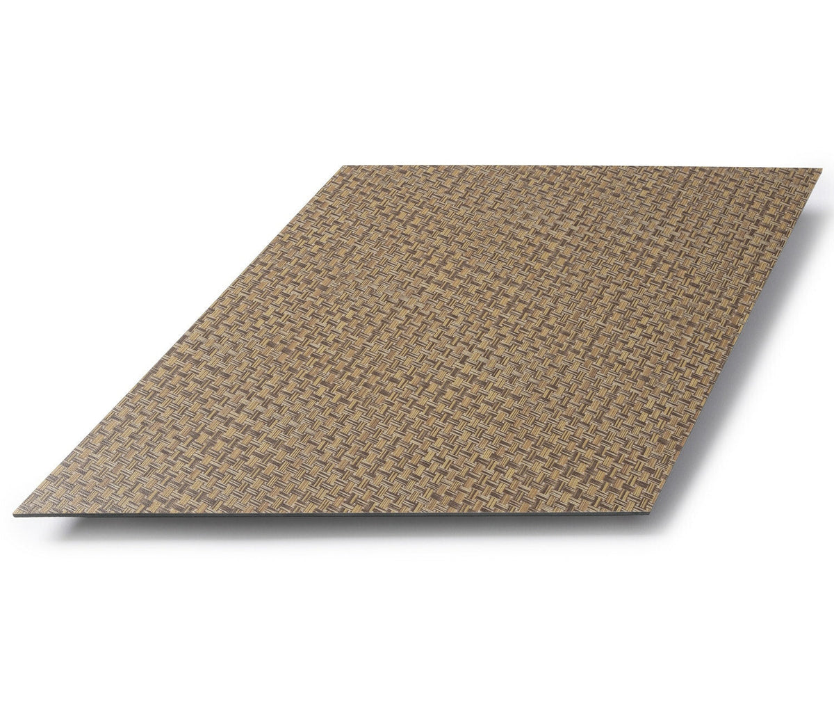 Lucida USA Basketweave Brown Patterned Look 28-mil x 10-in W x 16-in L Waterproof Glue Down Luxury Vinyl Tile Flooring (15.15-sq ft/ Carton)