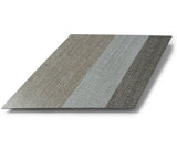 Lucida USA (Sample) MosaiCore Sahara Braid Gray Patterned Look 28-mil Waterproof Glue Down Vinyl Tile