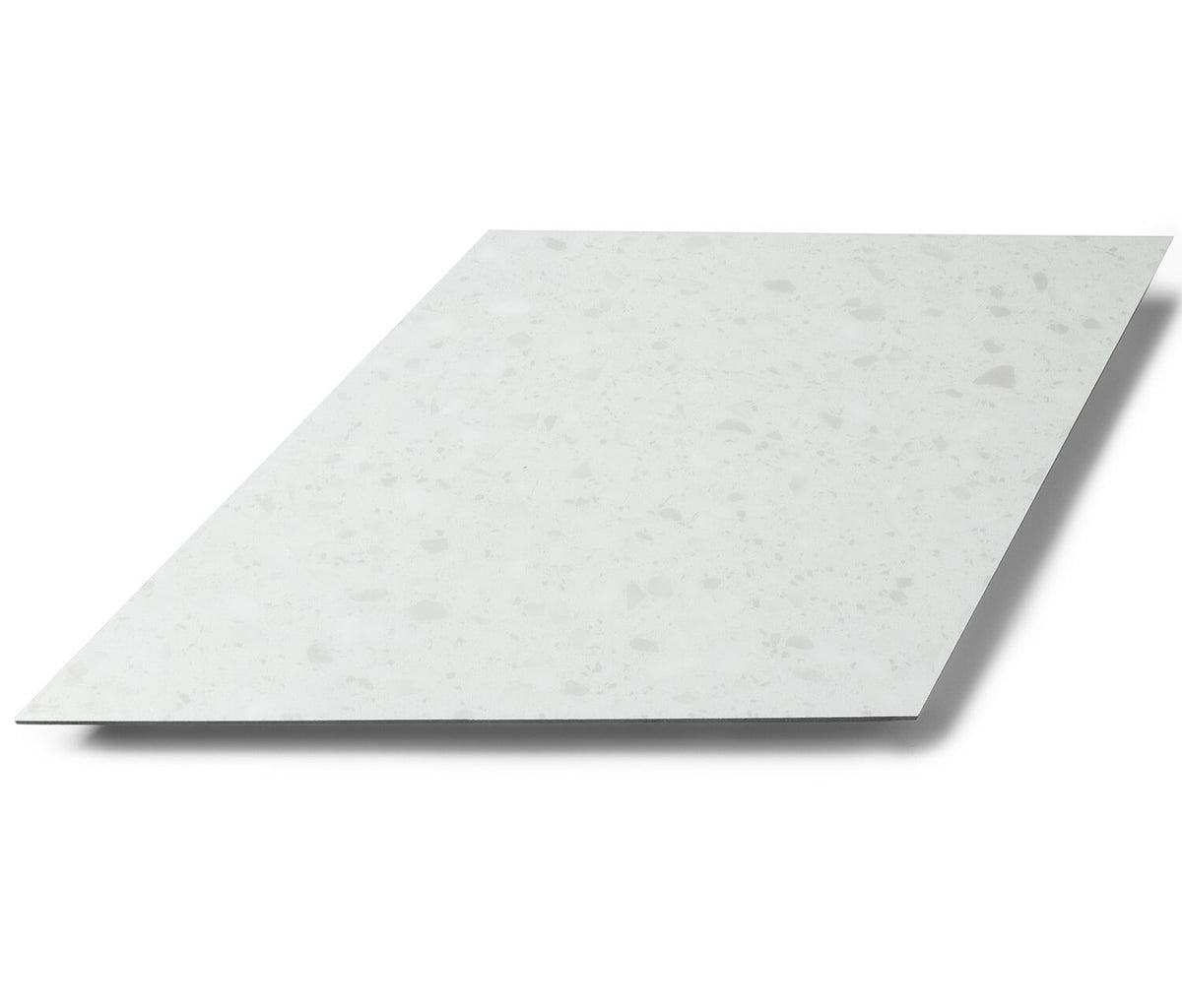Lucida USA (Sample) MosaiCore Ivory Rock Off-white Stone Look 28-mil Waterproof Glue Down Vinyl Tile