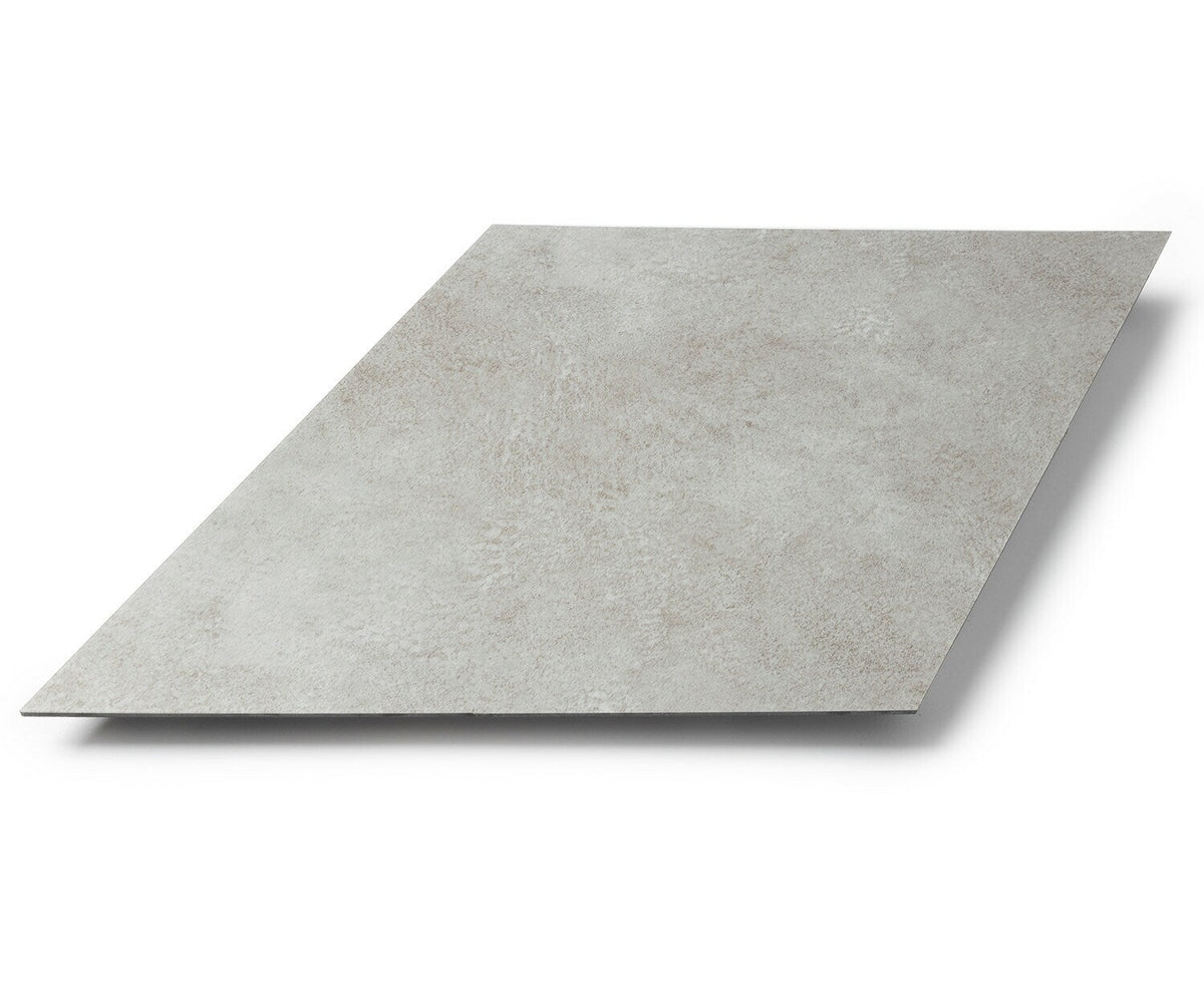 Lucida USA (Sample) MosaiCore Concrete Gray Stone Look 28-mil Waterproof Glue Down Vinyl Tile