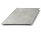 Lucida USA (Sample) MosaiCore Concrete Gray Stone Look 28-mil Waterproof Glue Down Vinyl Tile