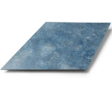 Lucida USA (Sample) MosaiCore Moody Sky Blue Stone Look 28-mil Waterproof Glue Down Vinyl Tile