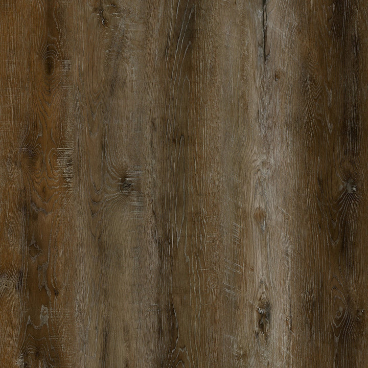 Lucida USA Gluecore Ombre Brown 22-mil x 7-3/32-in W x 48-in L Waterproof Glue Down Luxury Vinyl Plank Flooring (40-sq ft/ Carton)
