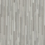 Lucida USA (Sample) MaxCore Pro Silverbar Gray Wood Look 20-mil Waterproof Interlocking Luxury Vinyl Plank