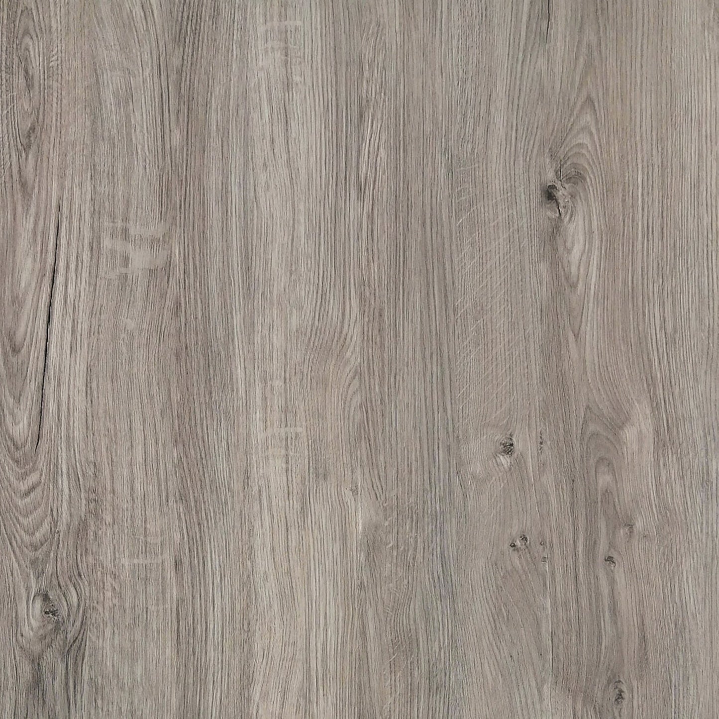 Lucida USA BaseCore Smoked 6-in W x 36-in L x 2-mm Waterproof Peel-and-Stick Luxury Vinyl Plank Flooring, 12-mil Wear Layer, 54-sq ft Carton