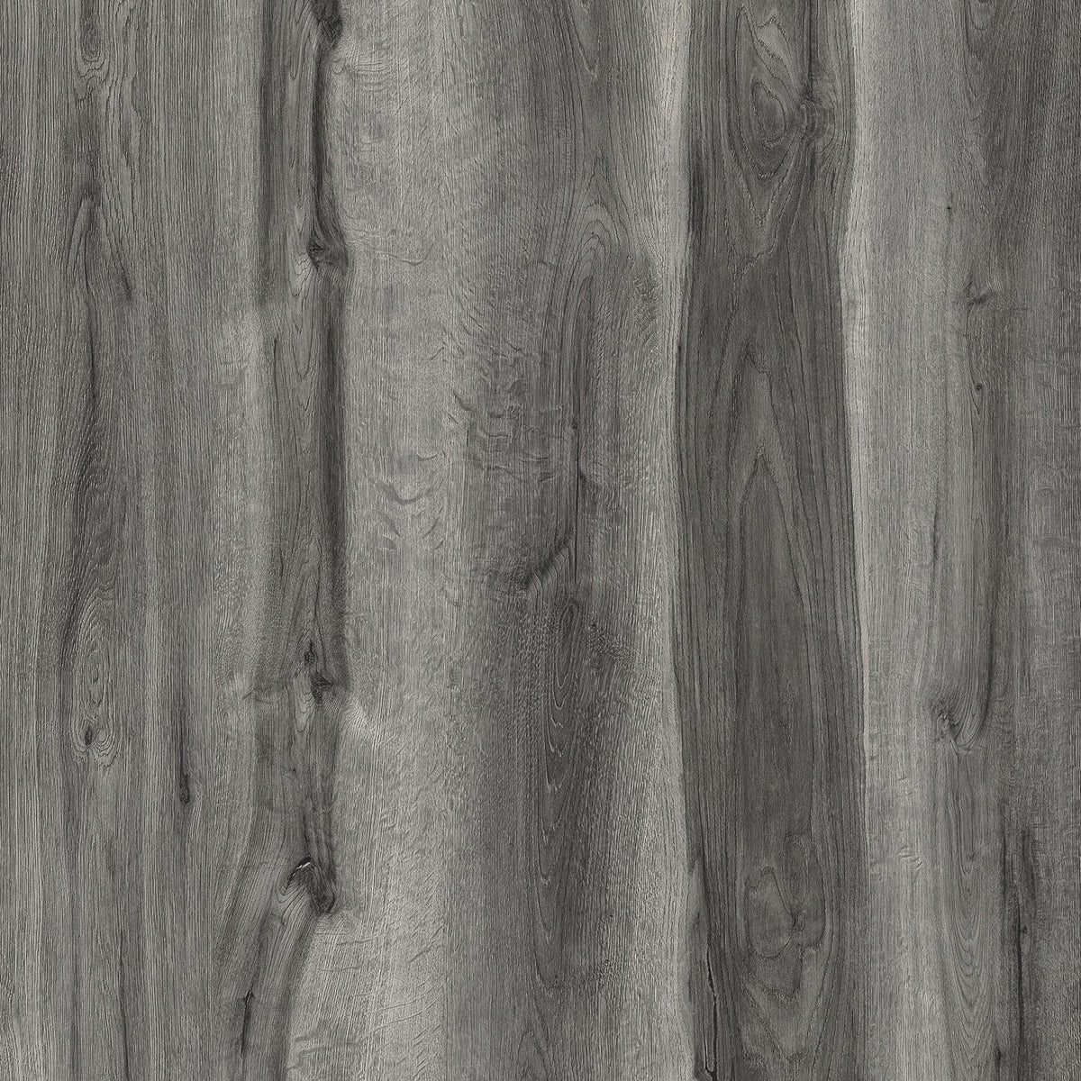 Lucida USA (Sample) BaseCore Kiln Gray Wood Look 12-mil Peel and Stick Luxury Vinyl Plank