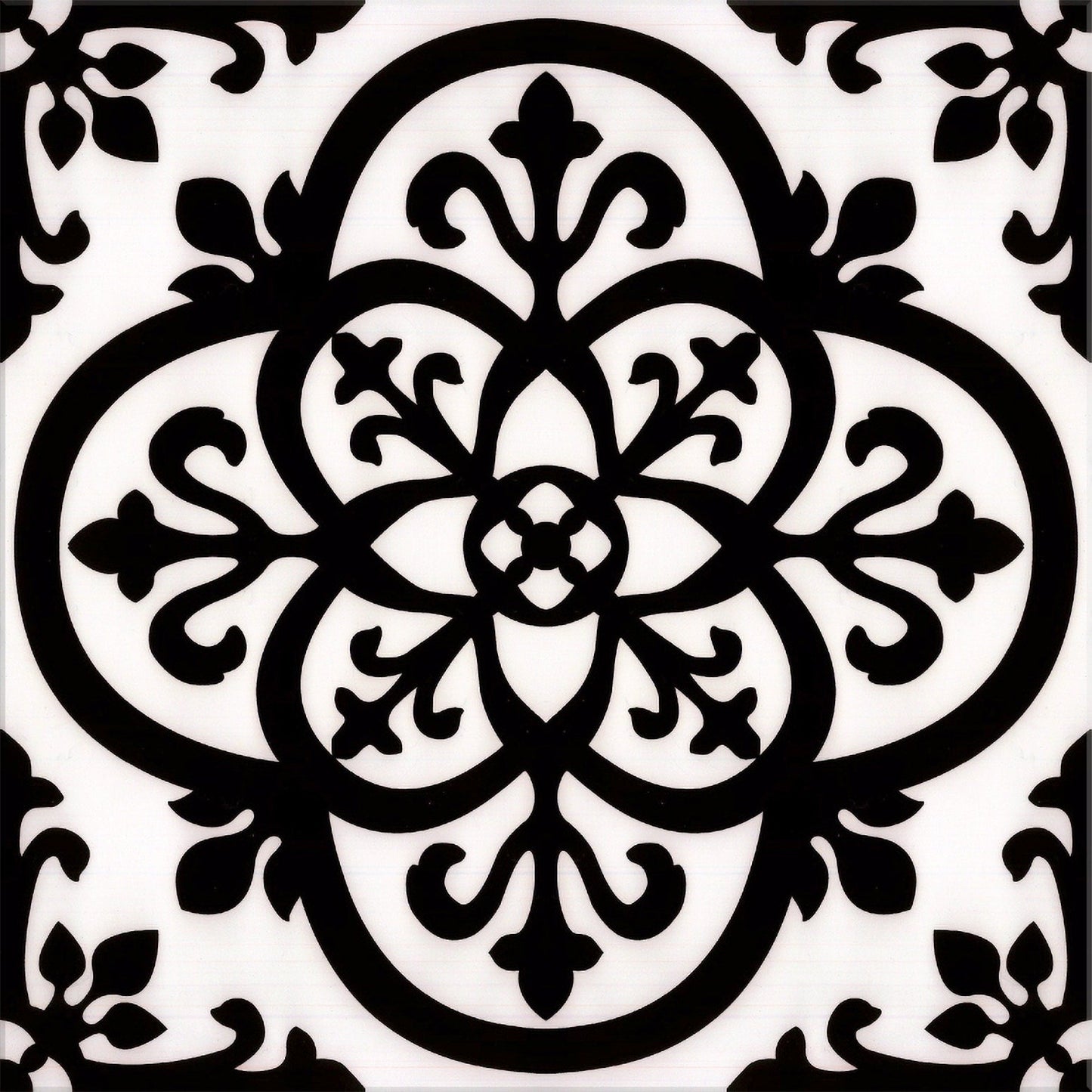 Lucida USA BaseCore Light Florentine 12-in x 12-in Waterproof Peel-and-Stick Luxury Vinyl Tile Flooring (36-sq ft/Carton)