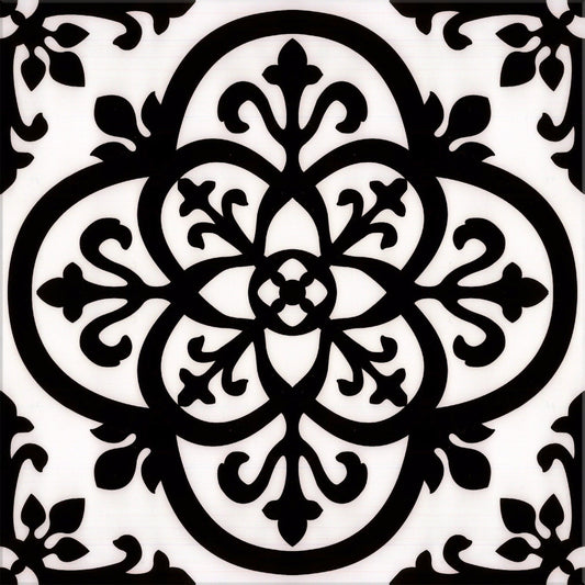 Lucida USA BaseCore Light Florentine 12-in x 12-in Waterproof Peel-and-Stick Luxury Vinyl Tile Flooring (36-sq ft/Carton)