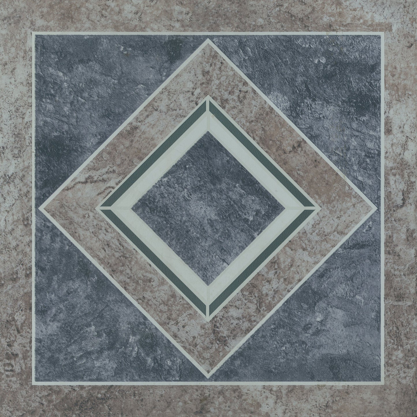 Lucida USA BaseCore Roman 12-in x 12-in Waterproof Peel-and-Stick Luxury Vinyl Tile Flooring (36-sq ft/carton)