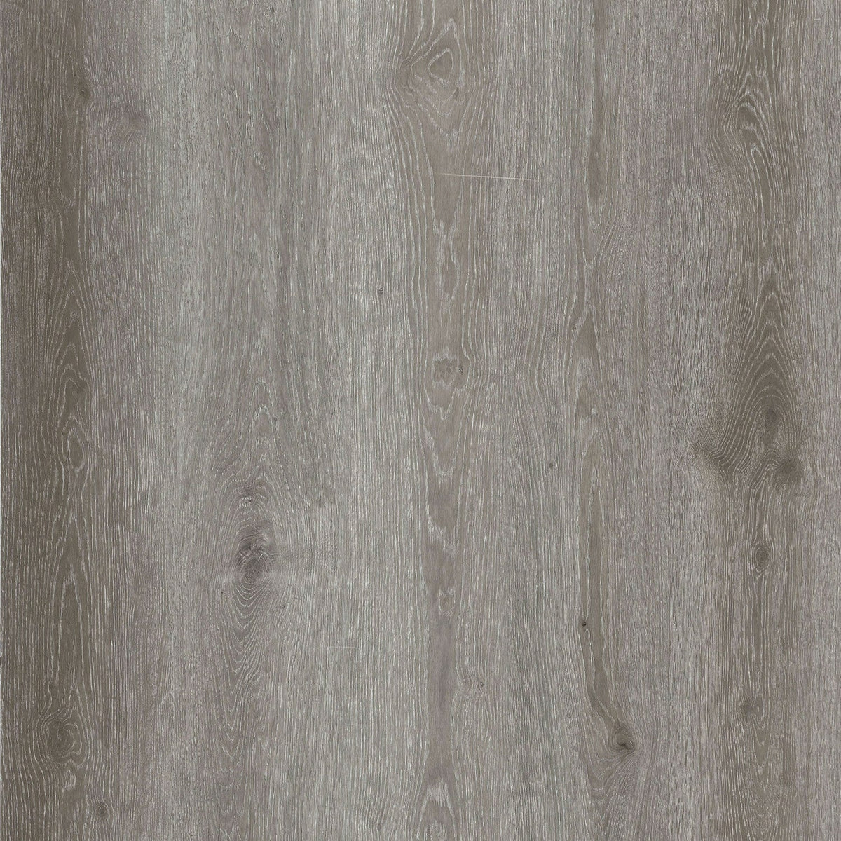 Lucida USA (Sample) PresCore Cliffside Gray Wood Look 12-mil Water Resistant Glue Down Vinyl Tile