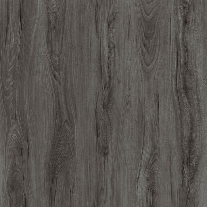 Lucida USA (Sample) PresCore Weathered Gray Wood Look 12-mil Water Resistant Glue Down Vinyl Tile