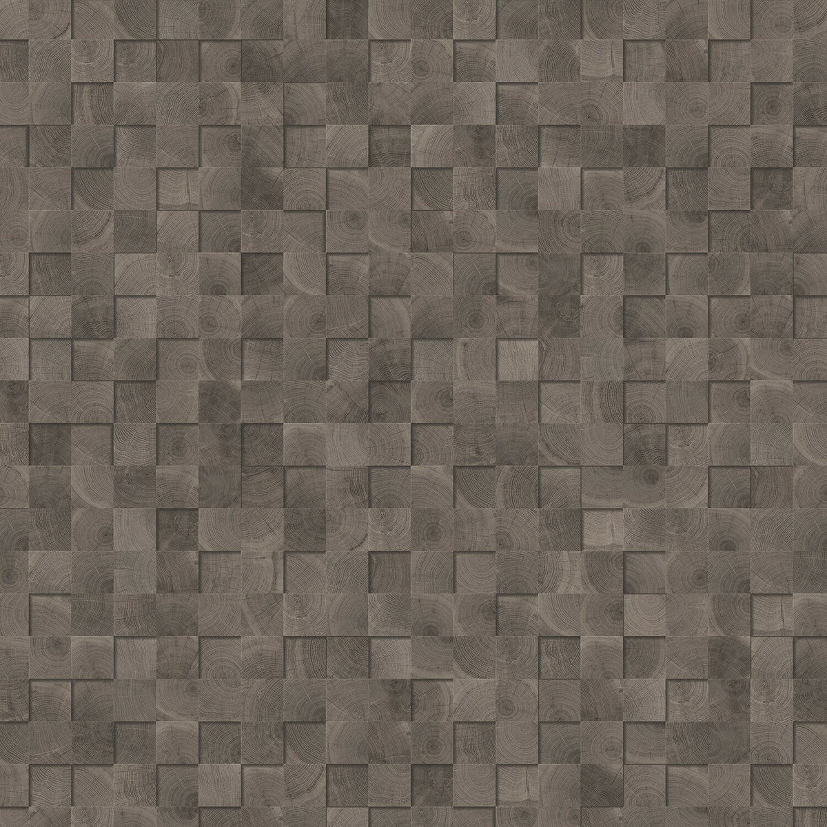 Lucida USA Faded Block Brown Patterned Look 28-mil x 12-in W x 24-in L Waterproof Glue Down Luxury Vinyl Tile Flooring (36-sq ft/ Carton)