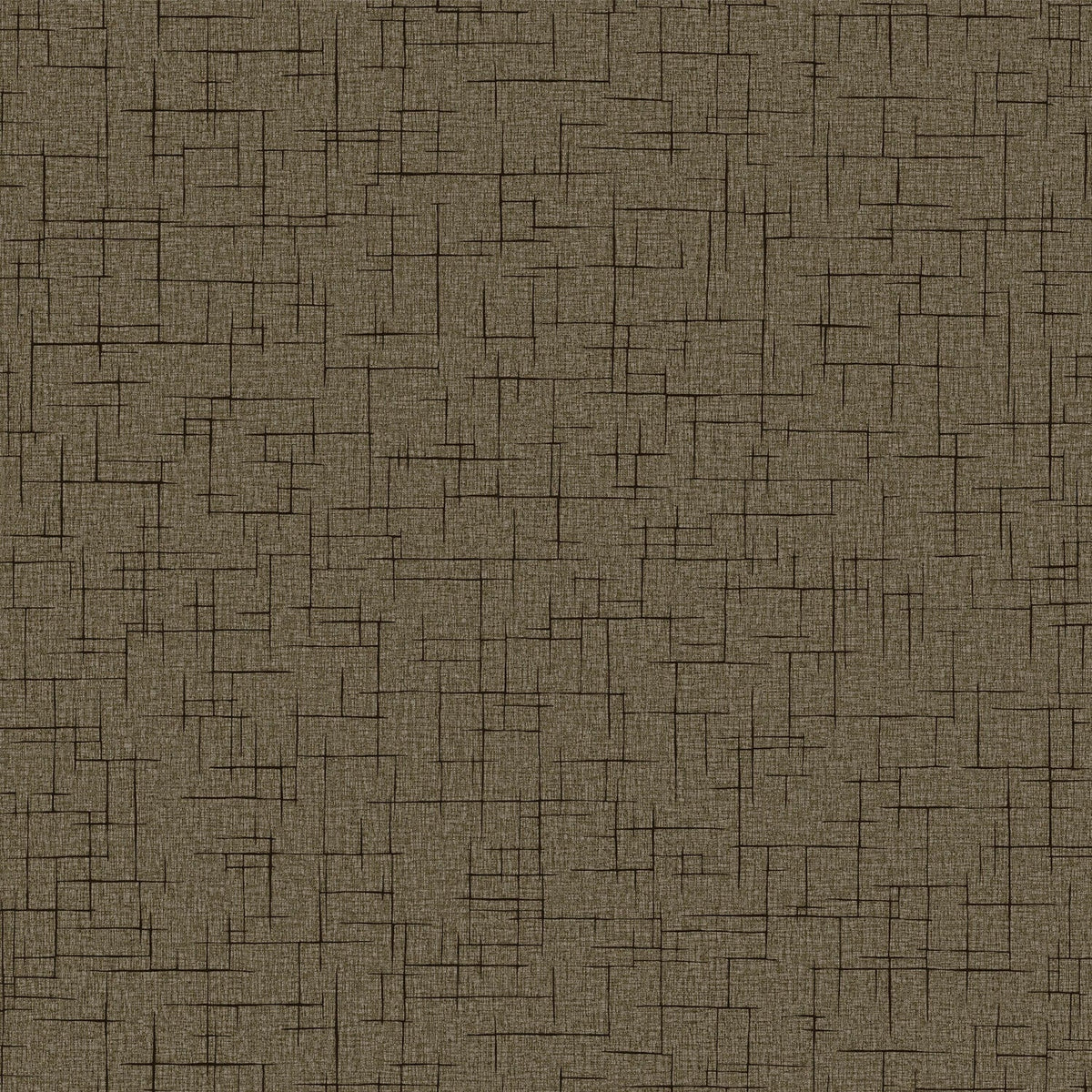 Lucida USA (Sample) FabCore Rustic Deco Brown Patterned Look 28-mil Waterproof Glue Down Vinyl Tile