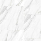 Lucida USA (Sample) MosaiCore Blanco Ibiza White Stone Look 28-mil Waterproof Glue Down Vinyl Tile