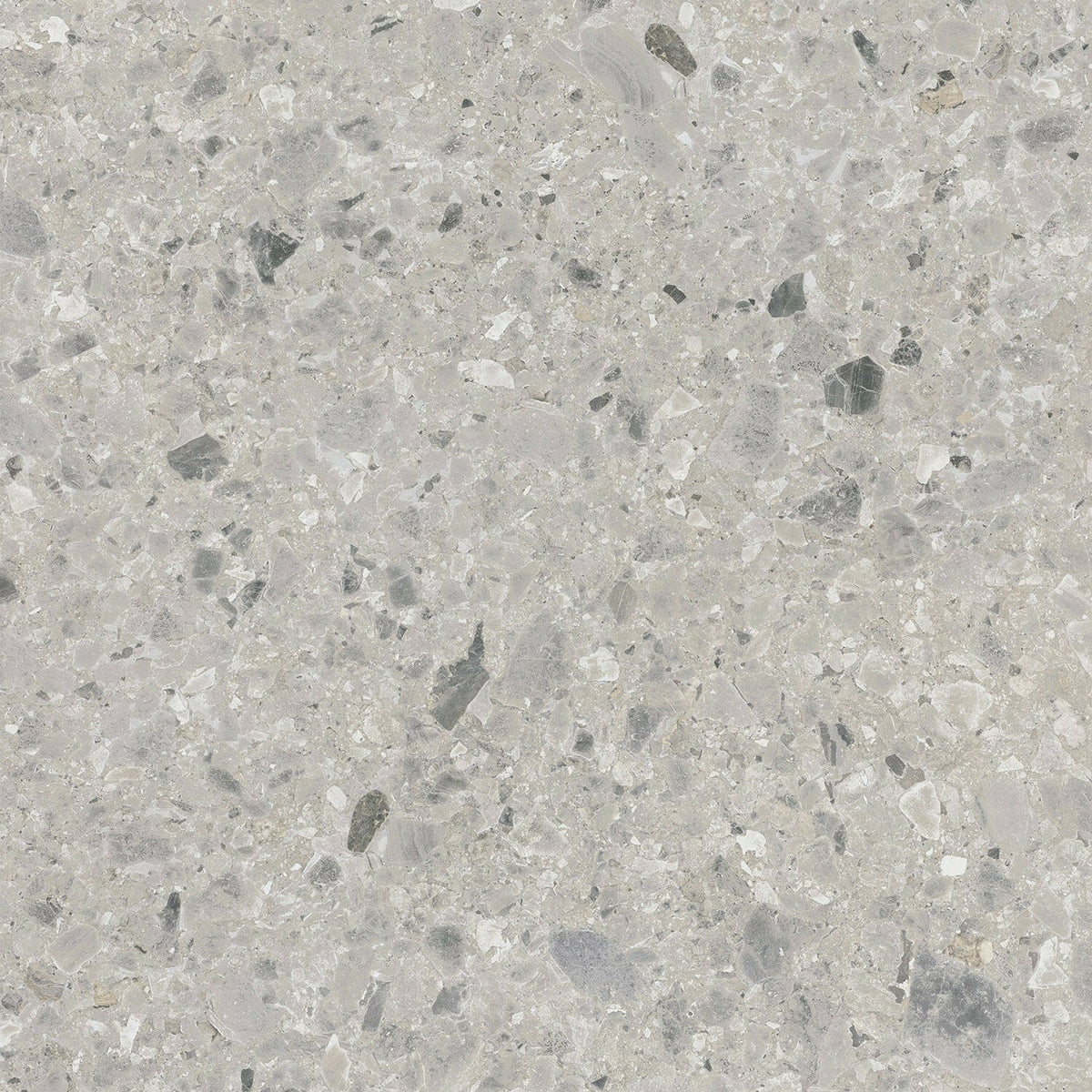 Lucida USA MosaiCore Bone Quartz 9-in x 9-in Waterproof Luxury Vinyl Tile Flooring, 28-mil Wear Layer (12.25-sq ft/Carton)