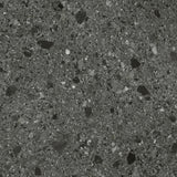 Lucida USA Charcoal Quartz Gray Stone Look 28-mil x 9-in W x 10-in L Waterproof Glue Down Luxury Vinyl Tile Flooring (12.25-sq ft/ Carton)
