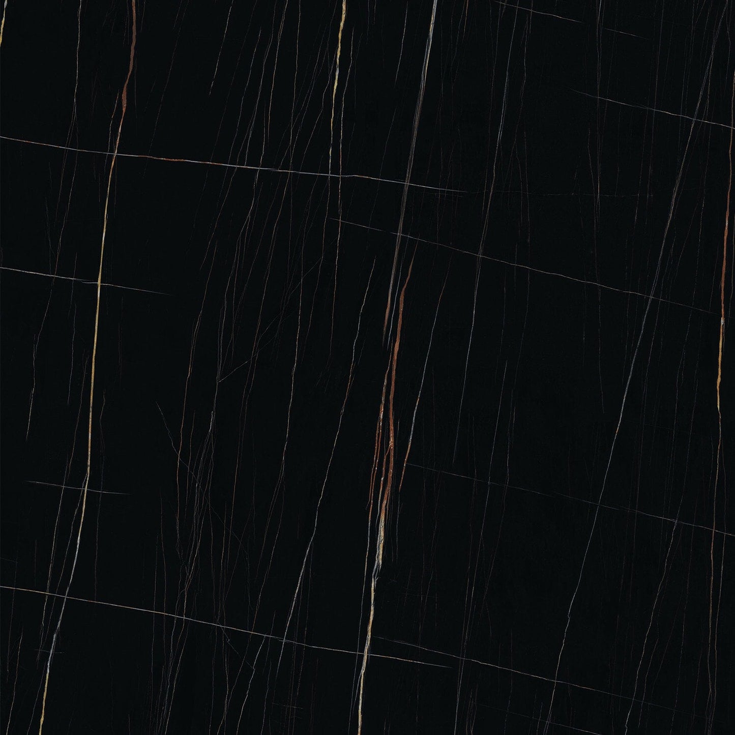 Lucida USA MosaiCore Noir 9-in x 9-in Waterproof Stone-Look Luxury Vinyl Tile Flooring, 28-mil Wear Layer (12.25-sq ft Carton)