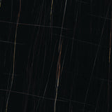 Lucida USA MosaiCore Noir 9-in x 9-in Waterproof Stone-Look Luxury Vinyl Tile Flooring, 28-mil Wear Layer (12.25-sq ft Carton)