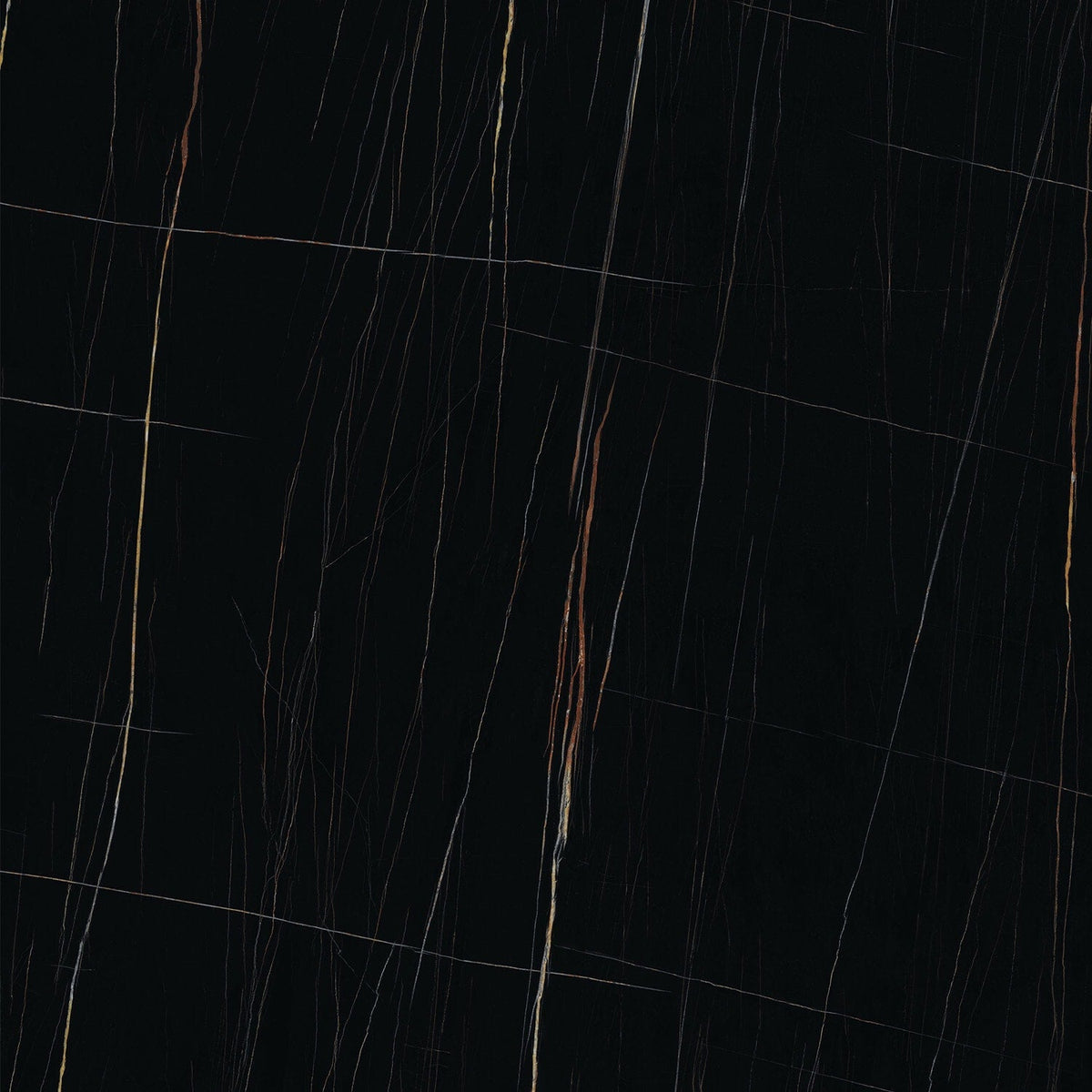Lucida USA Noir Black Stone Look 28-mil x 9-in W x 10-in L Waterproof Glue Down Luxury Vinyl Tile Flooring (12.25-sq ft/ Carton)