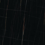 Lucida USA Noir Black Stone Look 28-mil x 9-in W x 10-in L Waterproof Glue Down Luxury Vinyl Tile Flooring (12.25-sq ft/ Carton)