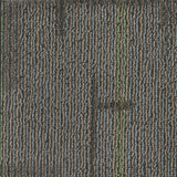 Lucida USA Cityscape Braid Brown Patterned Look 28-mil x 10-in W x 16-in L Waterproof Glue Down Luxury Vinyl Tile Flooring (15.15-sq ft/ Carton)
