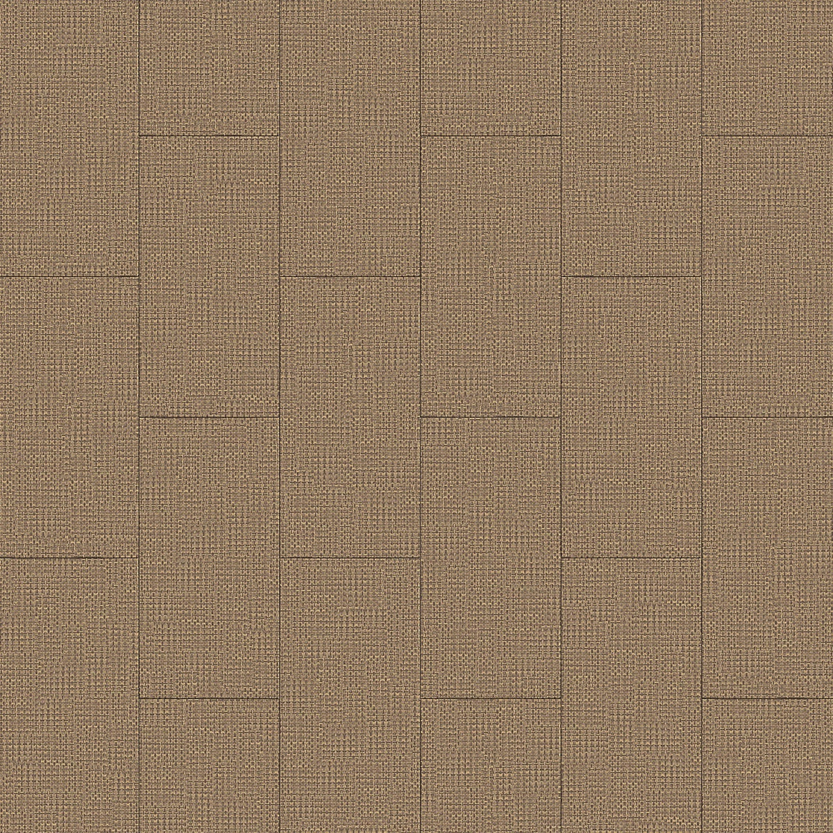 Lucida USA Basketweave Brown Patterned Look 28-mil x 10-in W x 16-in L Waterproof Glue Down Luxury Vinyl Tile Flooring (15.15-sq ft/ Carton)