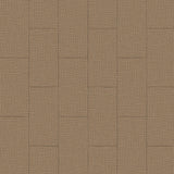 Lucida USA Basketweave Brown Patterned Look 28-mil x 10-in W x 16-in L Waterproof Glue Down Luxury Vinyl Tile Flooring (15.15-sq ft/ Carton)