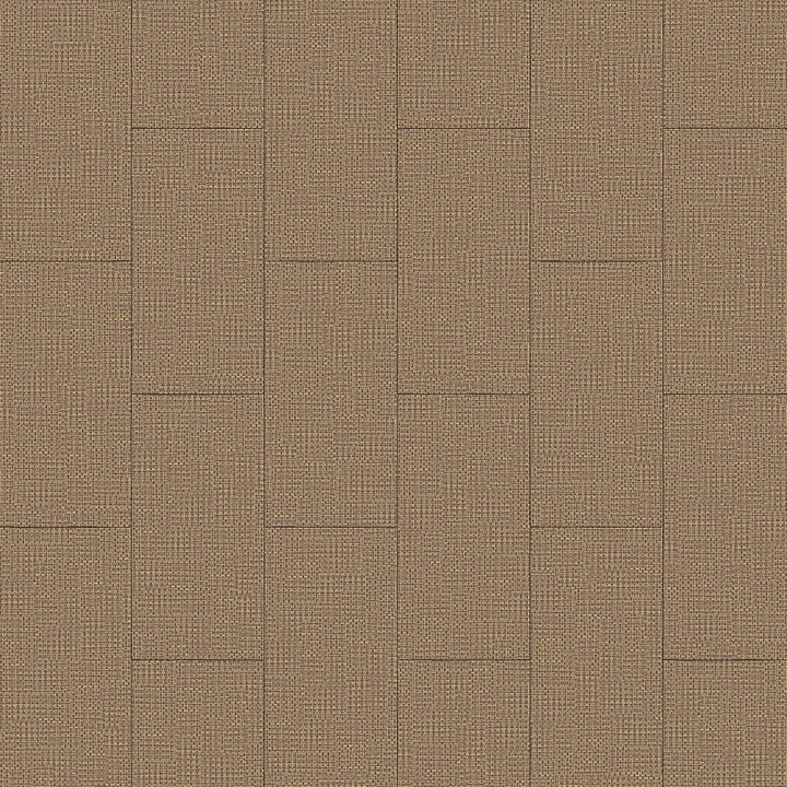 Lucida USA Basketweave Brown Patterned Look 28-mil x 10-in W x 16-in L Waterproof Glue Down Luxury Vinyl Tile Flooring (15.15-sq ft/ Carton)