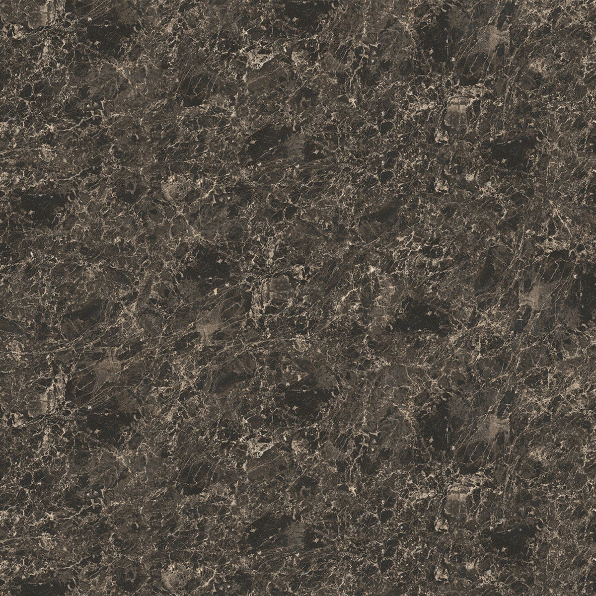 Lucida USA (Sample) MosaiCore Smoke Stone Brown Stone Look 28-mil Waterproof Glue Down Vinyl Tile