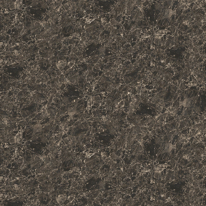 Lucida USA (Sample) MosaiCore Smoke Stone Brown Stone Look 28-mil Waterproof Glue Down Vinyl Tile