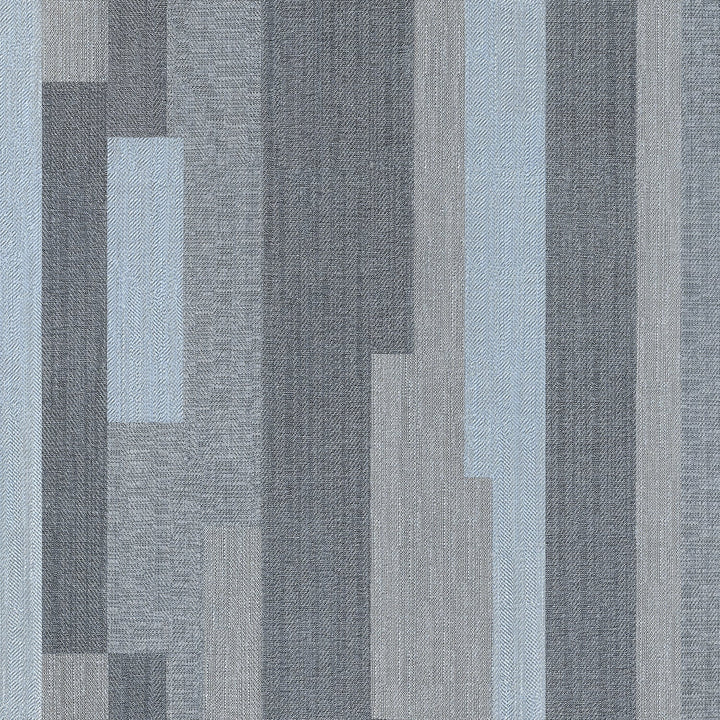 Lucida USA (Sample) MosaiCore Sahara Braid Gray Patterned Look 28-mil Waterproof Glue Down Vinyl Tile