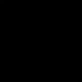 Lucida USA (Sample) MosaiCore Pure Black Solid 28-mil Waterproof Glue Down Vinyl Tile