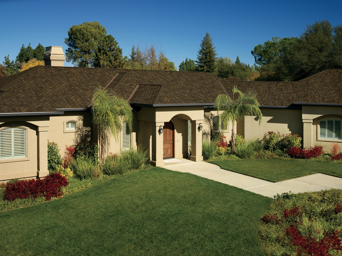 GAF StarterMatch Starter Strip Shingles, Stonewood, 60 Lin. Ft. per Bundle