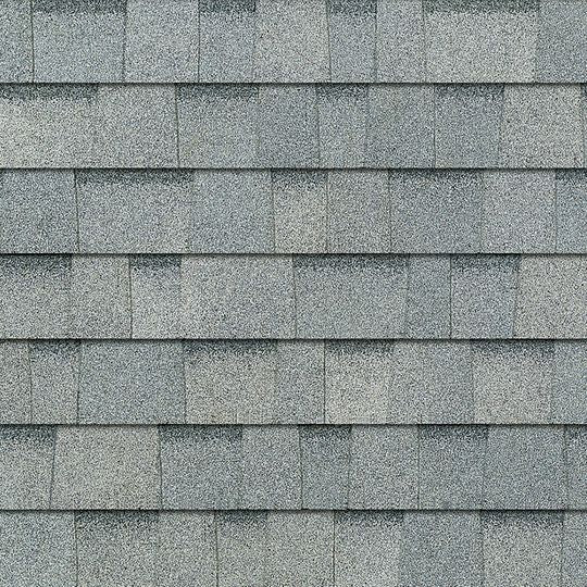 Owens Corning TruDefinition Duration FLEX Asphalt Shingles, Antique Silver, 13-1/4 in x 39-3/8 in, 98.4 sq ft/BDL