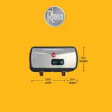 Performance 3.5 kW 0.68 GPM Point-Of-Use Tankless Electric Water Heater - Super Arbor