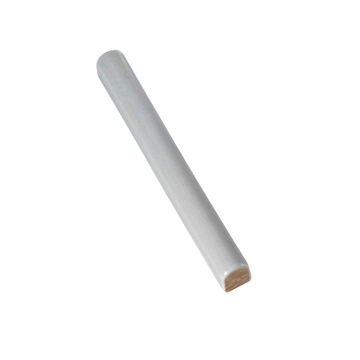Apollo Tile 10-Pack Blue 1/2-in x 6-in Ceramic Pencil Tile (0.25-sq. ft/ Carton)