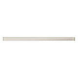 Apollo Tile 10-Pack Beige 1/2-in x 12-in Glass Pencil Tile (0.5-sq. ft/ Carton)