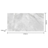 Satori Regent Onyx Lumiere 24-in x 48-in Polished Porcelain Marble Look Floor and Wall Tile (7.75-sq. ft/ Piece)