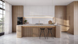 Satori Hudson Brilliant White 4-in x 16-in Glossy Ceramic Subway Wall Tile (0.43-sq. ft/ Piece)