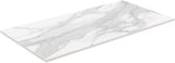 Satori Regent Statuario Abisso 24-in x 48-in Polished Porcelain Marble-Look Floor and Wall Tile