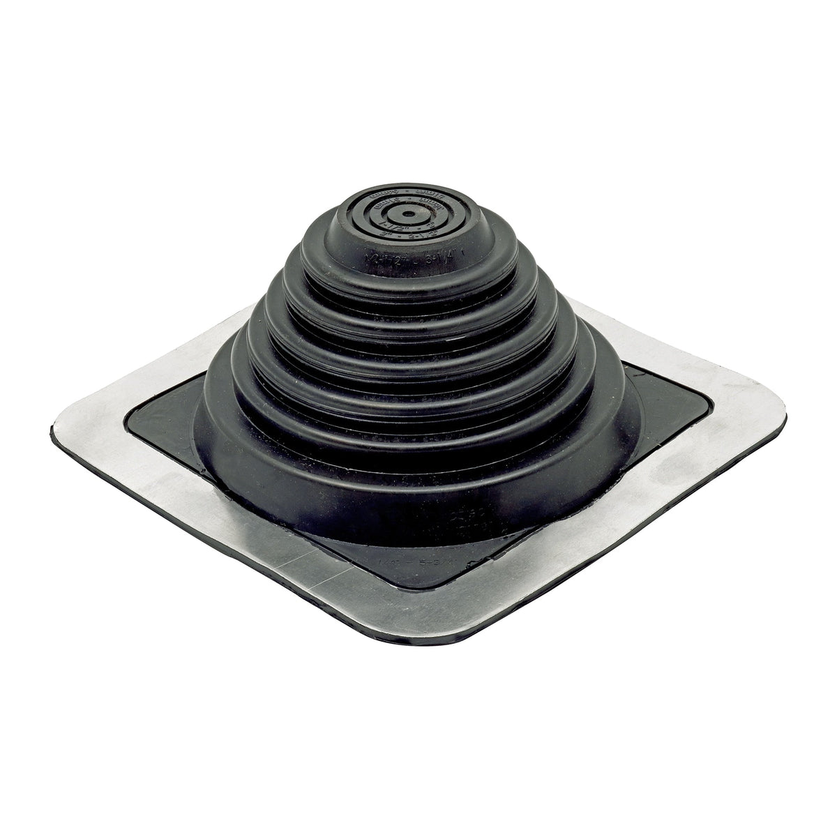 IPS Roofing Products Flashing 1/4-in to 5-3/4-in x 8-in PVC Vent and Pipe Flashing