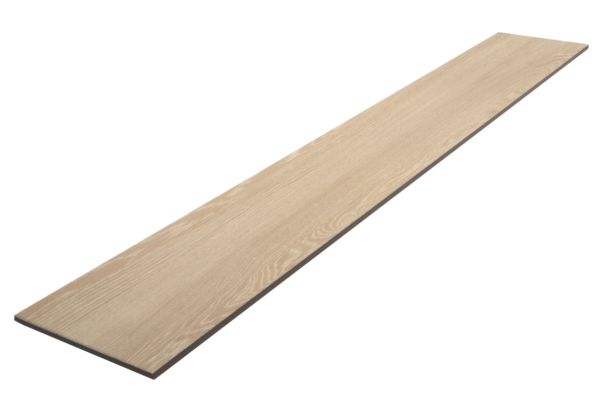 Satori Montana Creek 8-in x 48-in Matte Porcelain Wood Look Floor Tile (2.58-sq. ft/ Piece)