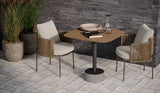 Satori Carmen Charcoal Versailles 18-in x 18-in Matte Porcelain Patterned Floor and Wall Tile (2.18-sq. ft/ Piece)