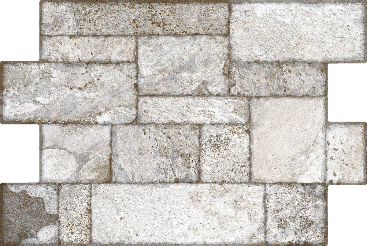 Satori Carmen Charcoal 16-in x 24-in Matte Porcelain Wall Tile (2.31-sq. ft/ Piece)
