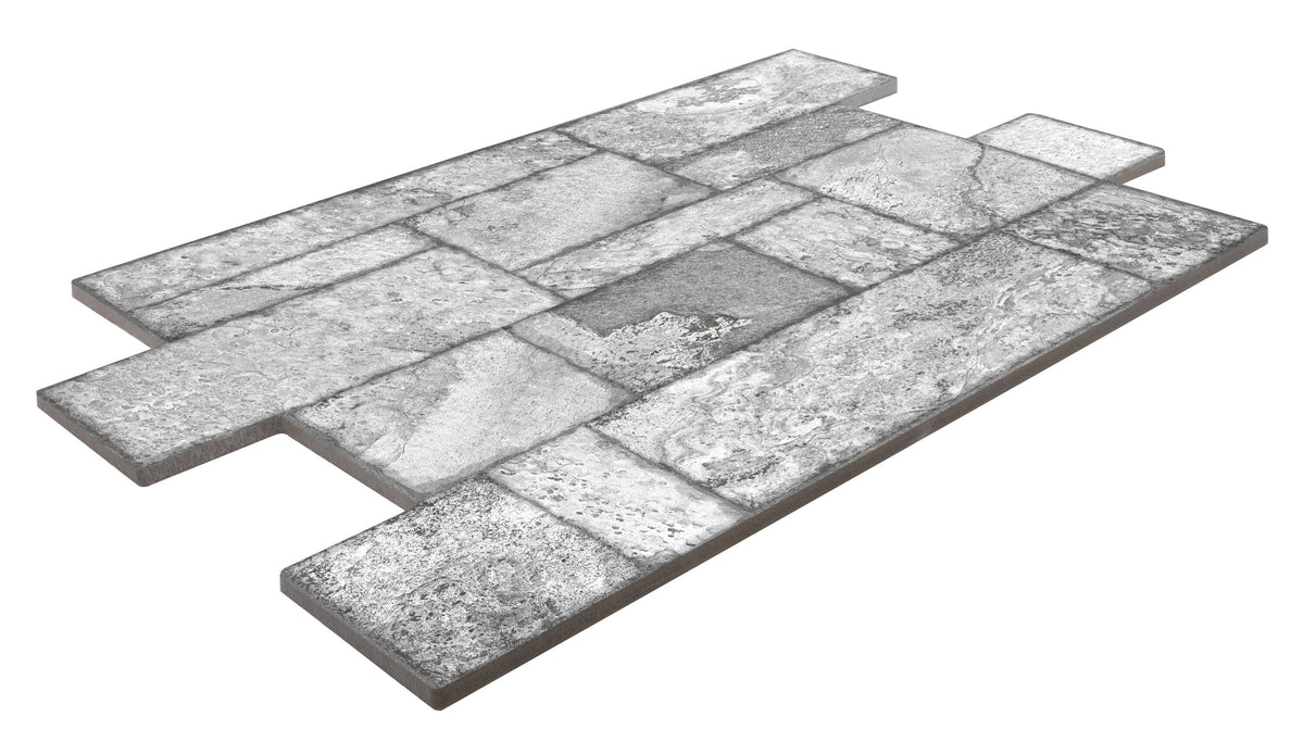 Satori Carmen Charcoal 16-in x 24-in Matte Porcelain Wall Tile (2.31-sq. ft/ Piece)