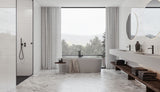 Satori Hudson Brilliant White 8-in x 24-in Glossy Ceramic Subway Wall Tile (1.29-sq. ft/ Piece)