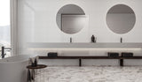 Satori Hudson Brilliant White 8-in x 24-in Glossy Ceramic Subway Wall Tile (1.29-sq. ft/ Piece)
