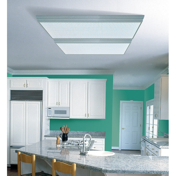 OPTIX 24-in x 48-in 7.12-sq ft Prism Ceiling Light Panels