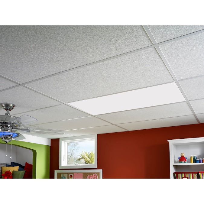 DURALENS 24-in x 48-in 7.85-sq ft Cracked Ice Ceiling Light Panels