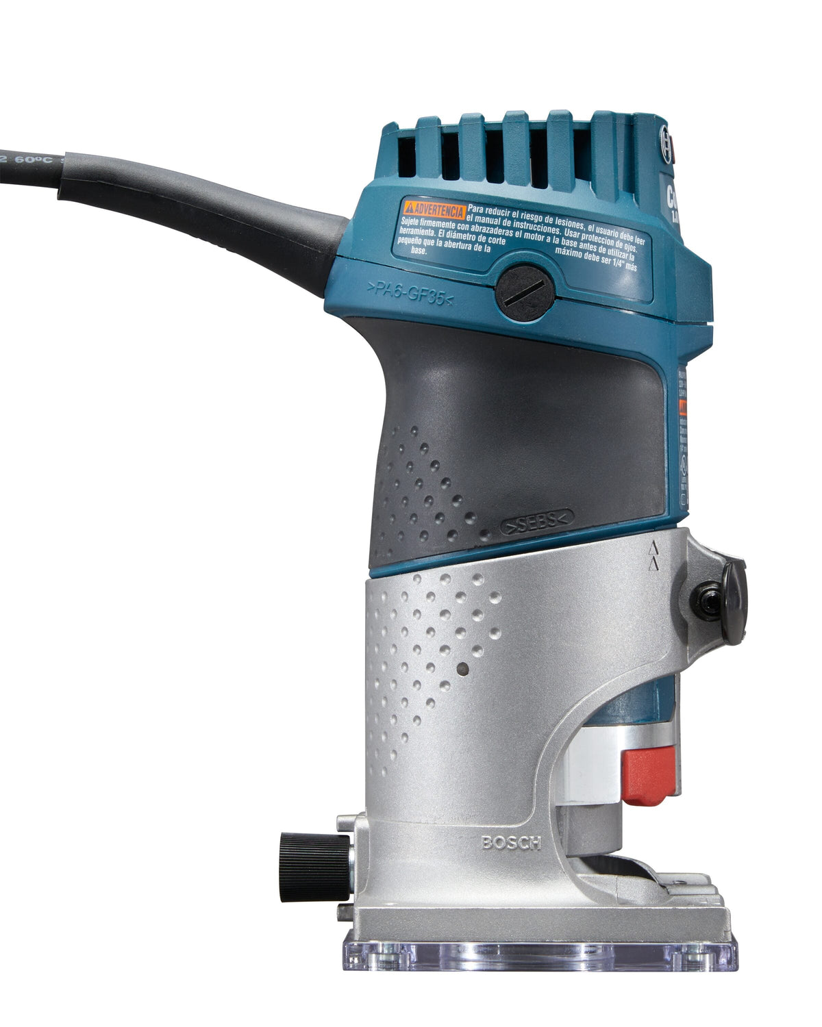 Bosch Colt 1/4-in 1-HP Variable Speed Fixed Corded Palm Router, PR20EVS